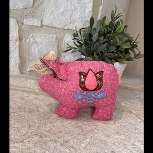 Americana by Dakin Percy Pig stuffed animal Vintage